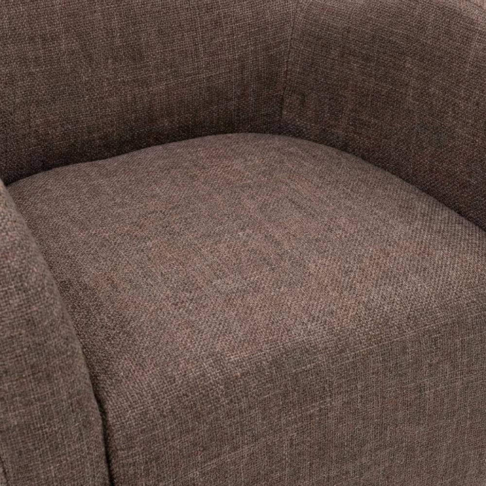 Bix Max Barrell Chair  - Blake Truffle. Picture 3
