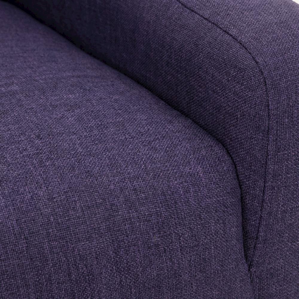 Shea Lounge Chair - Jitterbug Eggplant. Picture 3