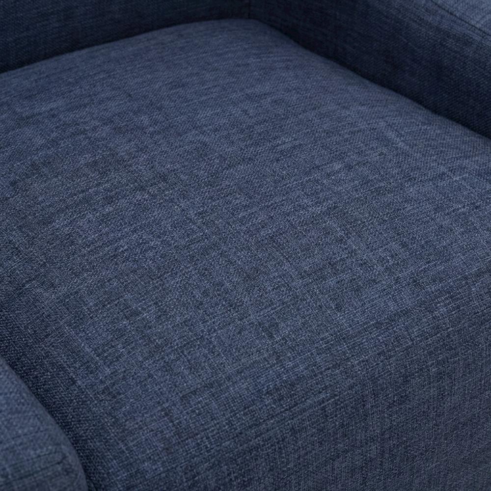 Shea Lounge Chair - Jitterbug Navy. Picture 3