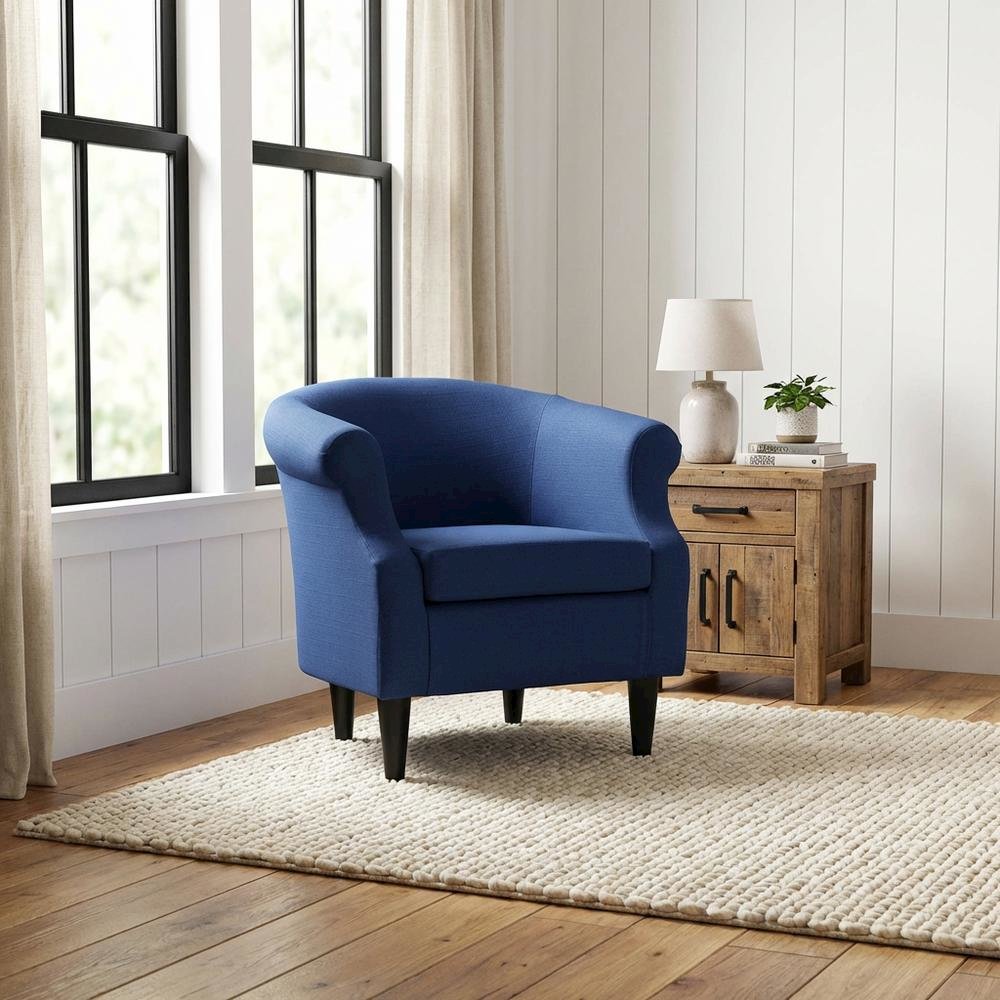 Nikole Club Chair - Klein Marine Blue. Picture 2