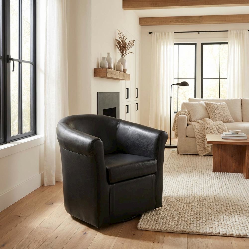 Marlee Swivel Club Chair. Picture 2