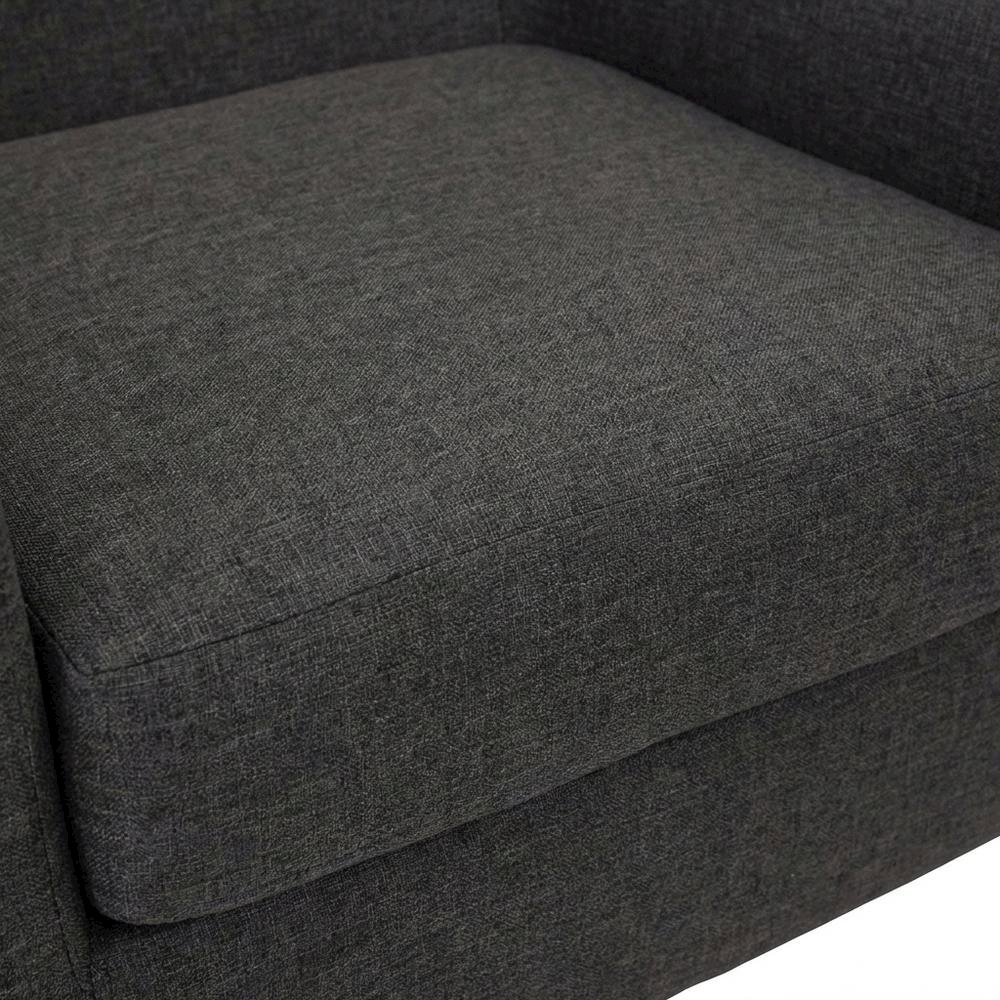 Emma Arm Chair - Gray. Picture 8