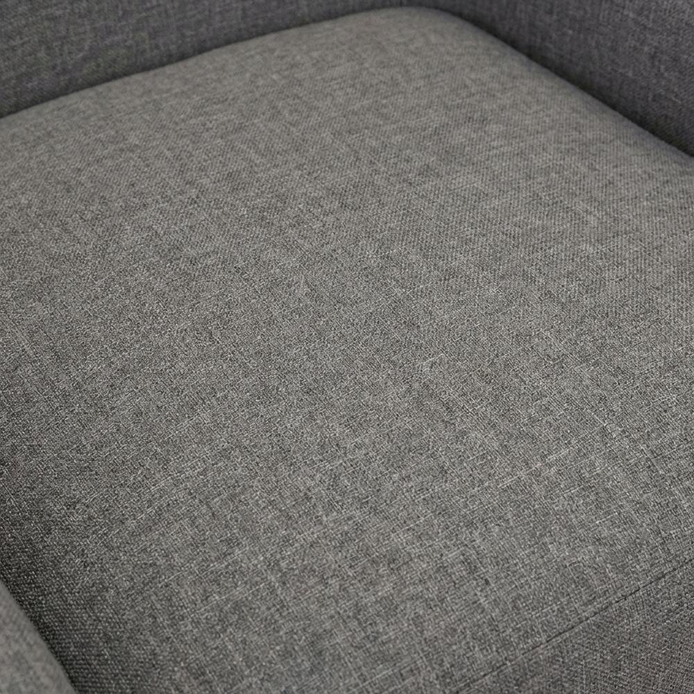 Emma Arm Chair - Quartz. Picture 3