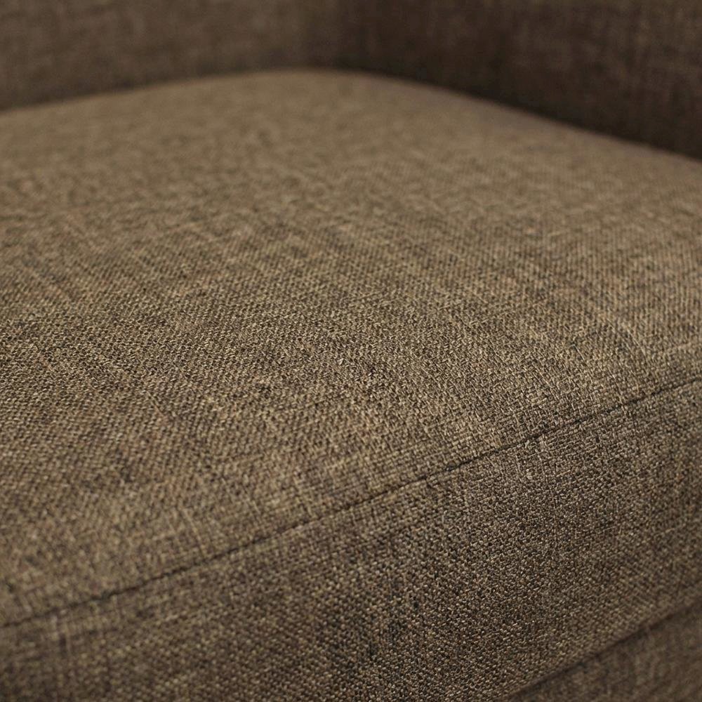 Emma Arm Chair - Pecan. Picture 9