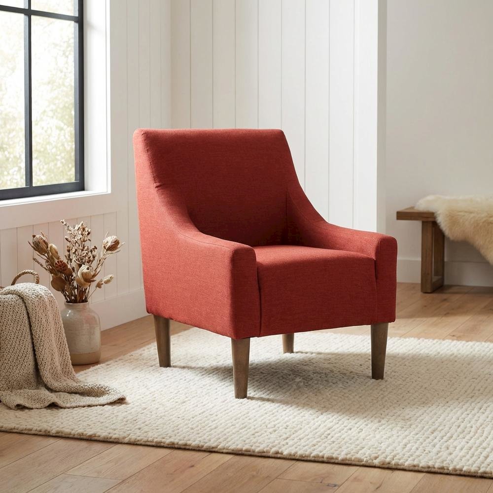 Shea Lounge Chair - Jitterbug Picante. Picture 2