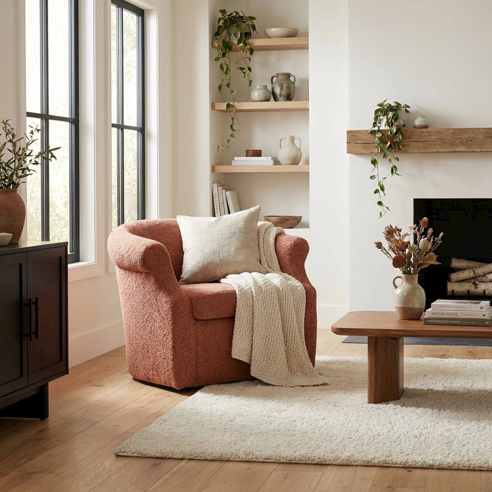 Nikole Swivel  - Merrimac Terracotta. Picture 2