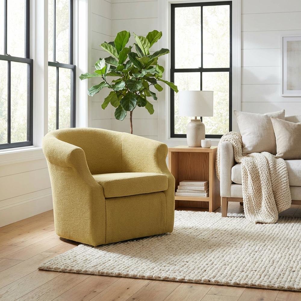 Nikole Swivel Chair  - Milo Dijon. Picture 2