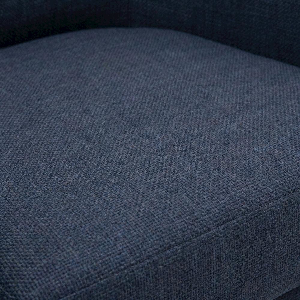Bix Maxx Swivel Chair  - Blake Ink. Picture 3