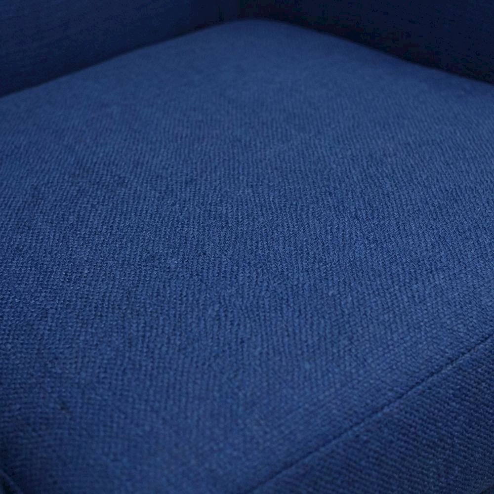 Emma Lounge Chair - Marine Blue. Picture 3