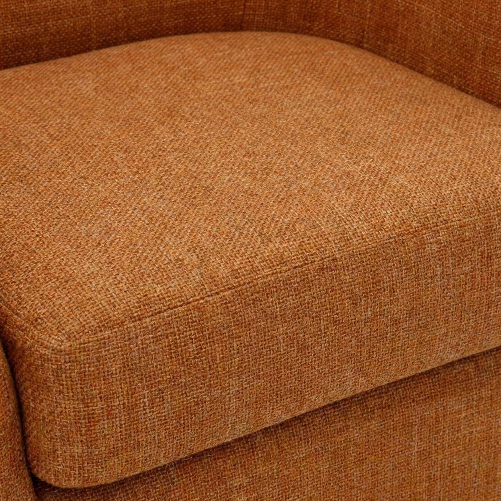 Bix Maxx Swivel Chair  - Blake Saffron. Picture 3