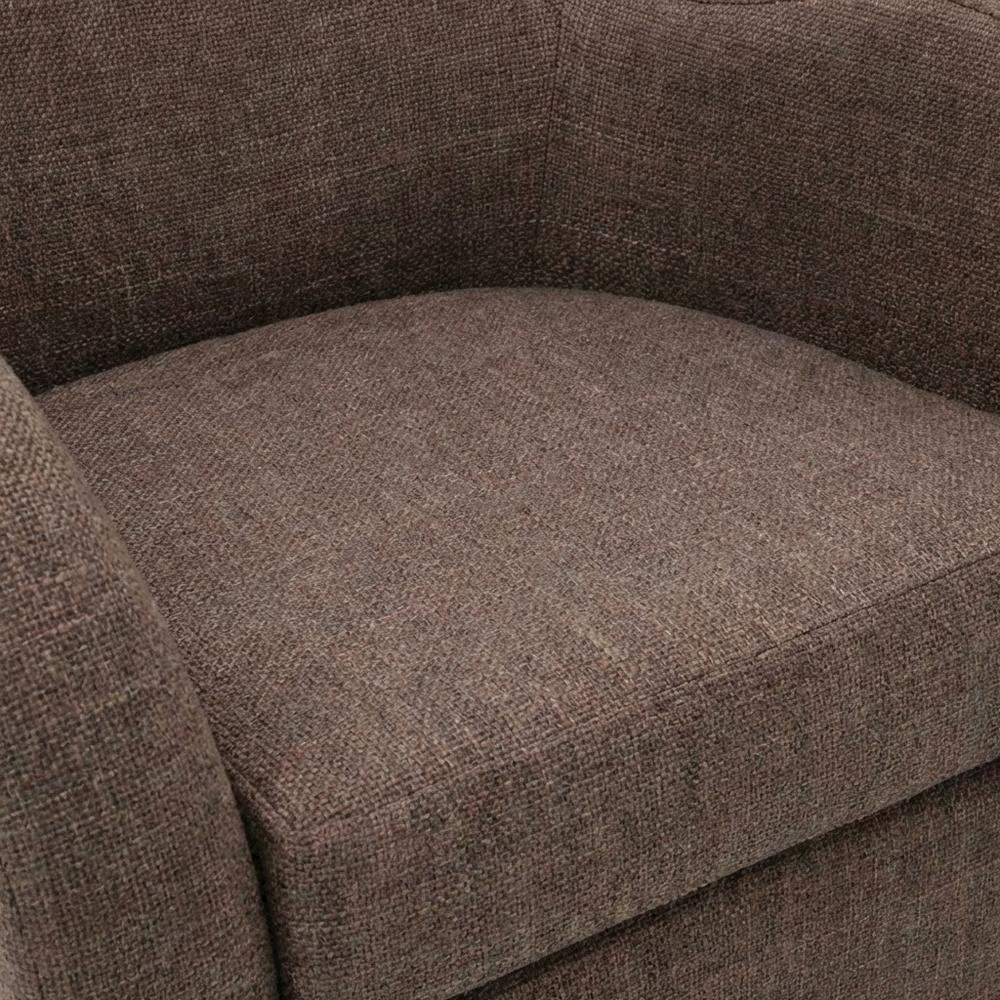 Bix Maxx Swivel Chair  - Blake Truffle. Picture 3