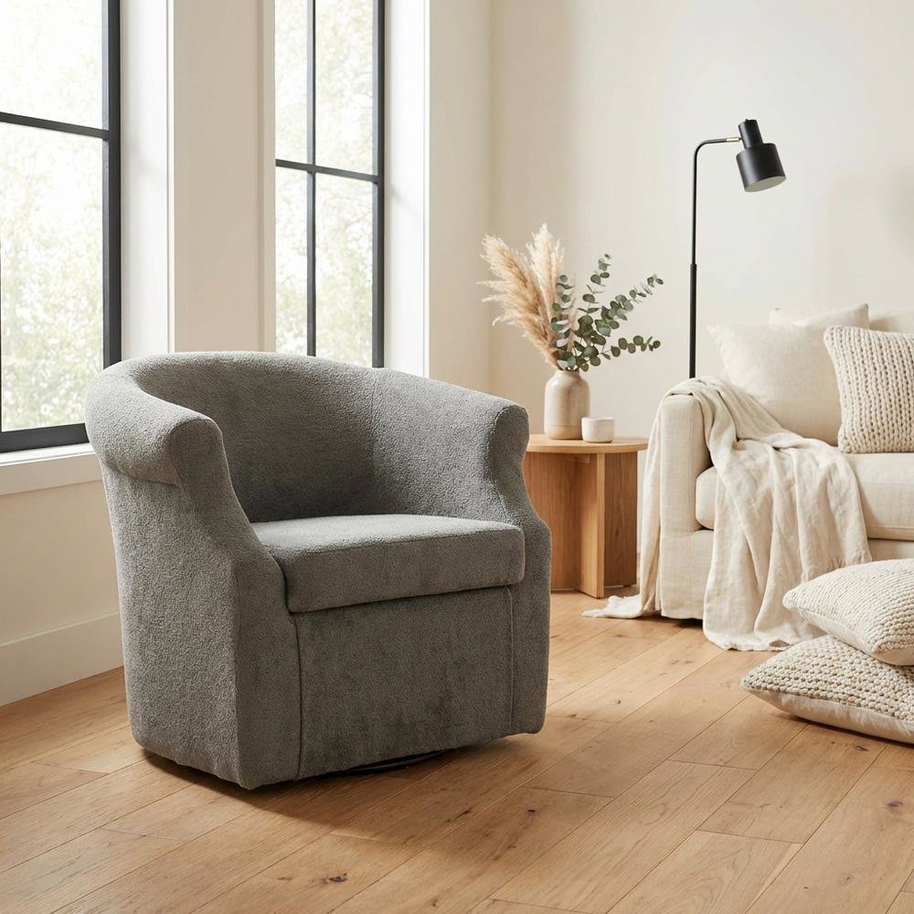 Nikole Swivel Chair  - Milo Ash. Picture 2