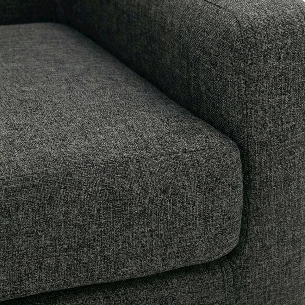Fynn Lounge Chair - Jitterbug Gray. Picture 3