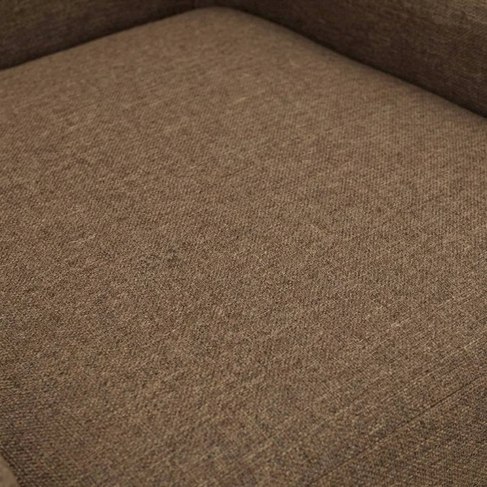 Fynn Lounge Chair - Jitterbug Pecan. Picture 3