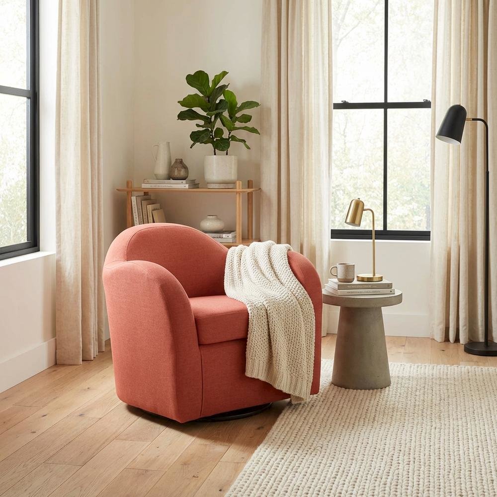 Big Max Swivel - Jitterbug Mango. Picture 2