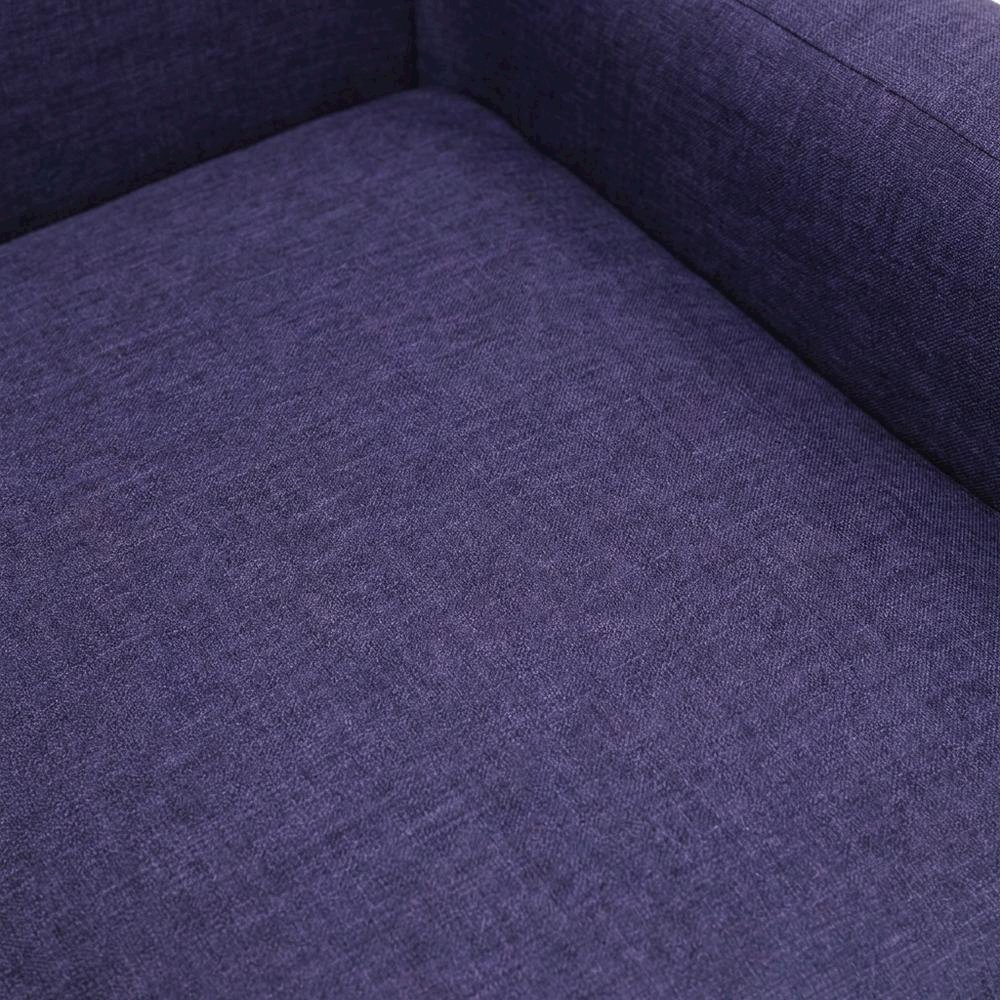 Fynn Lounge Chair - Jitterbug Eggplant. Picture 3