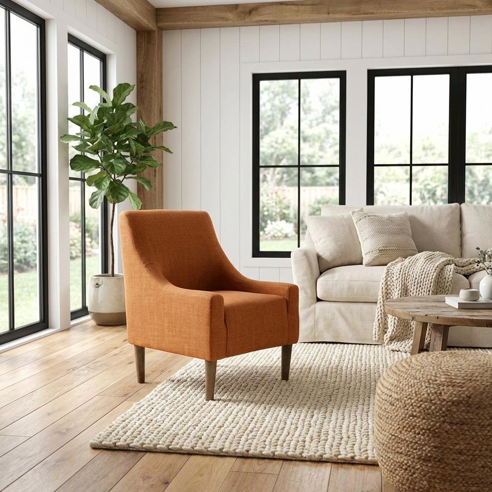 Shea Lounge Chair  - Blake Saffron. Picture 2