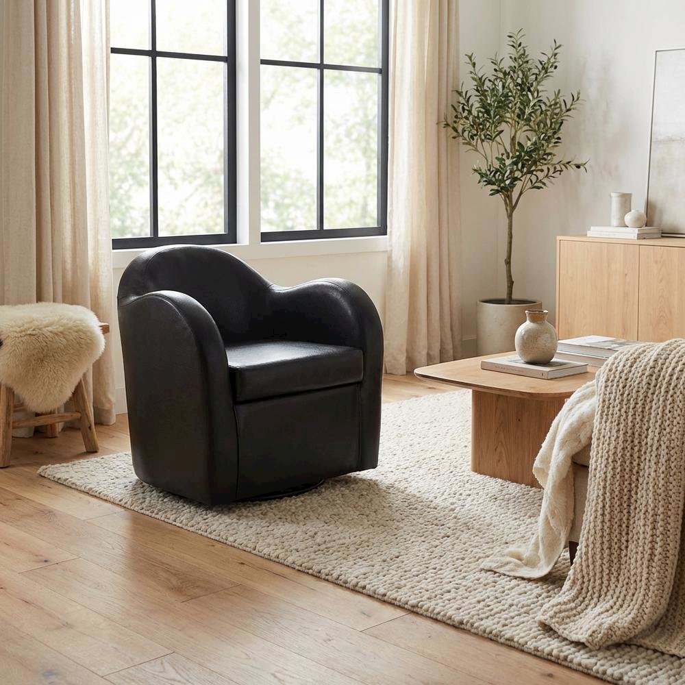 Big Max Swivel - Rodeo Black. Picture 2