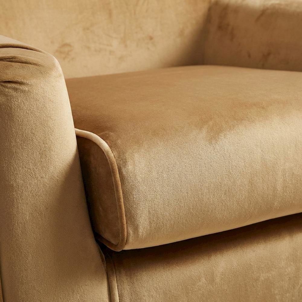 Lana Mid Century Arm Chair - Chantel Taupe. Picture 3