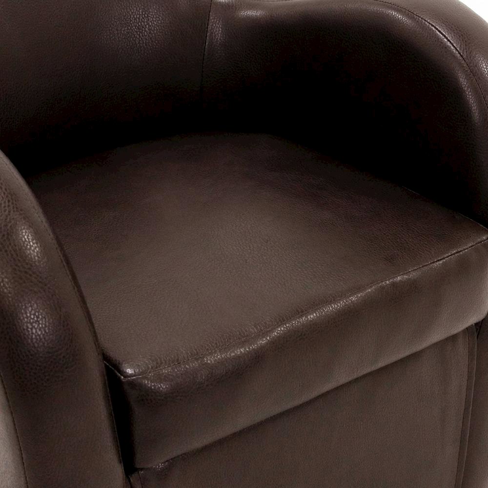 Big Max Swivel - Rodeo Brown. Picture 3