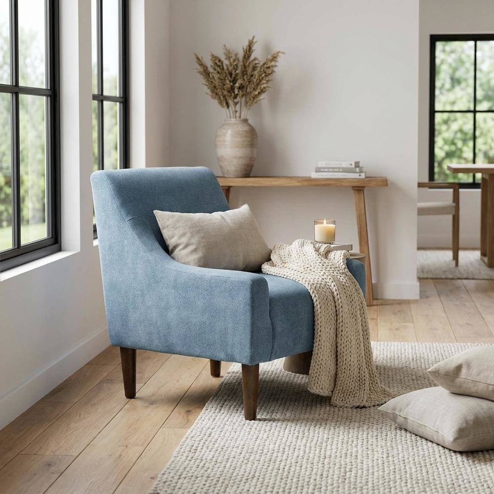 Shea Lounge Chair  - Chloe Sky. Picture 2