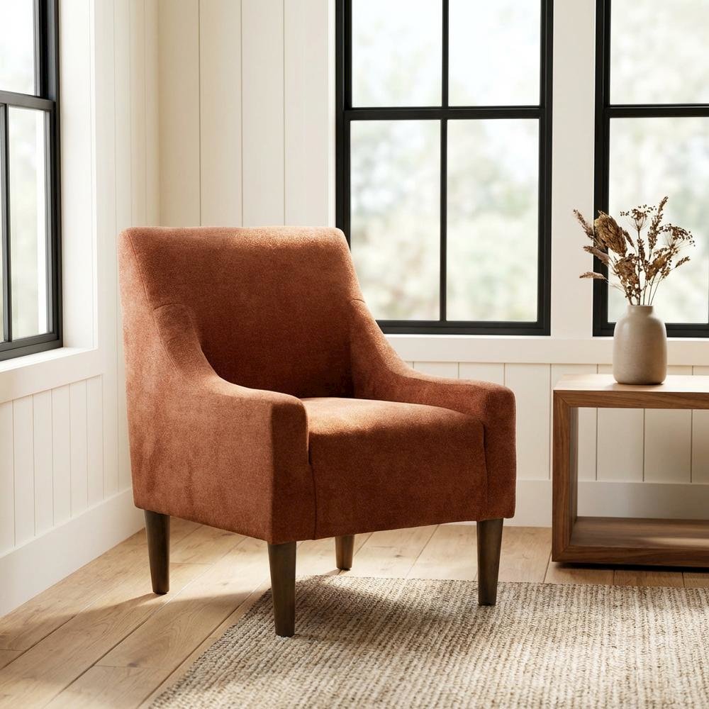 Shea Lounge Chair  - Chloe Clay. Picture 2