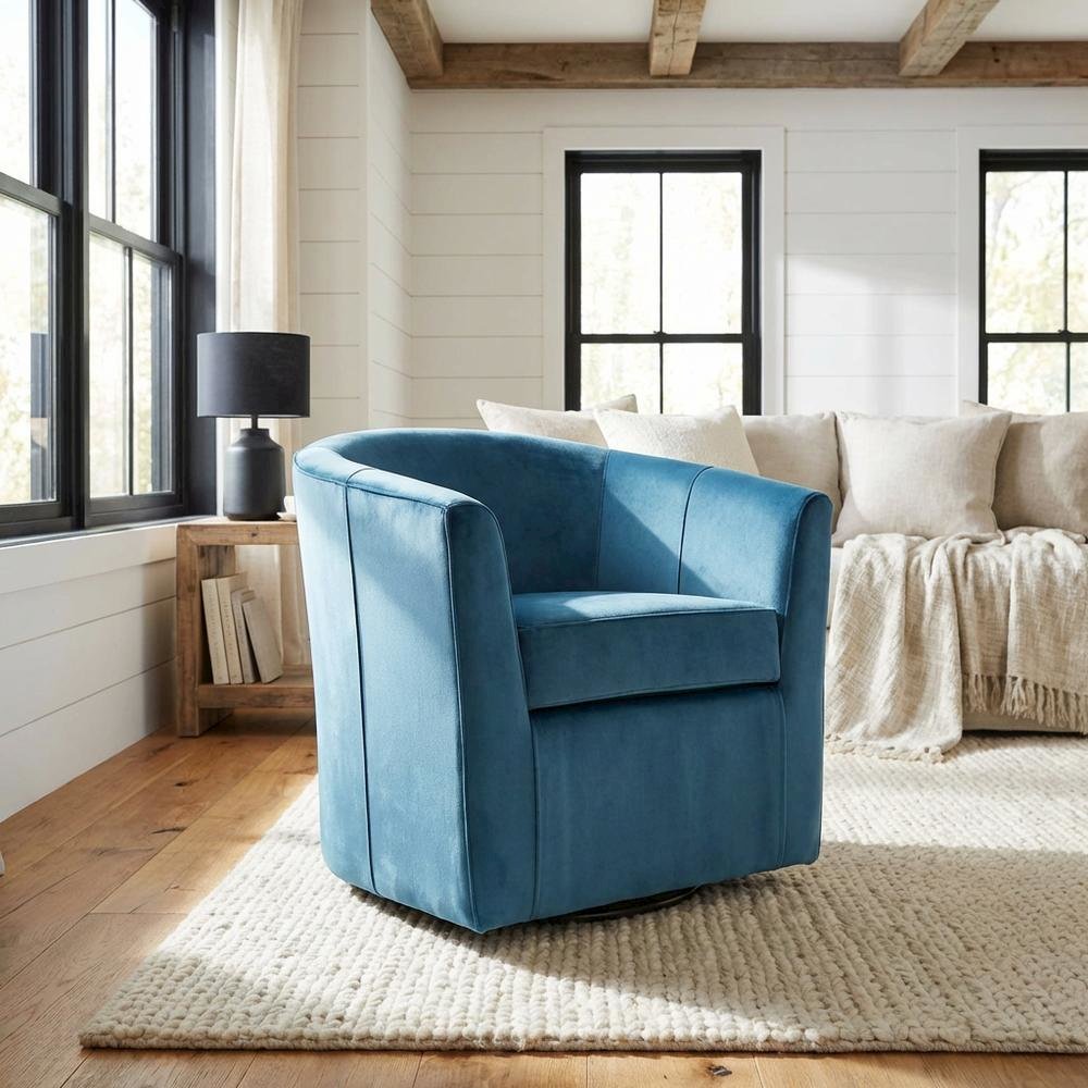 Windsor Swivel Club Chair. Picture 2