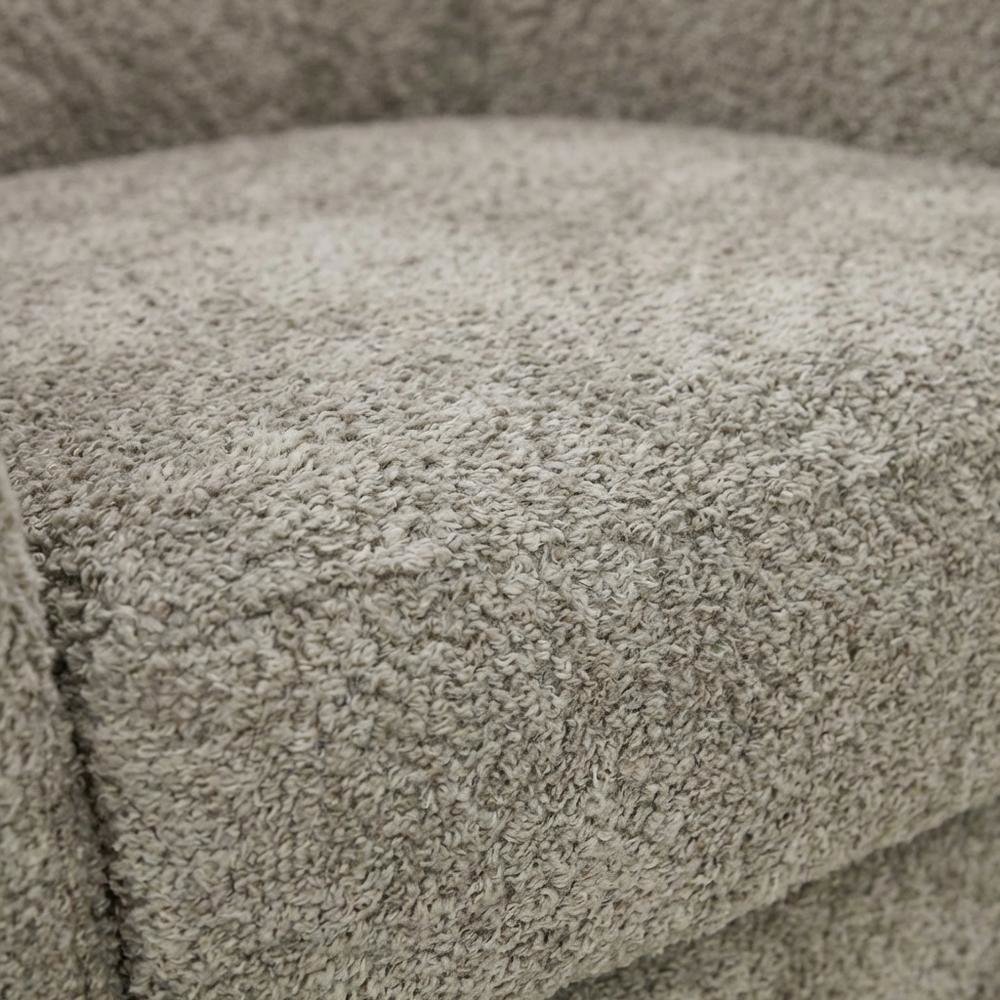 Parker Lounge Chair - Oslo Pewter. Picture 3