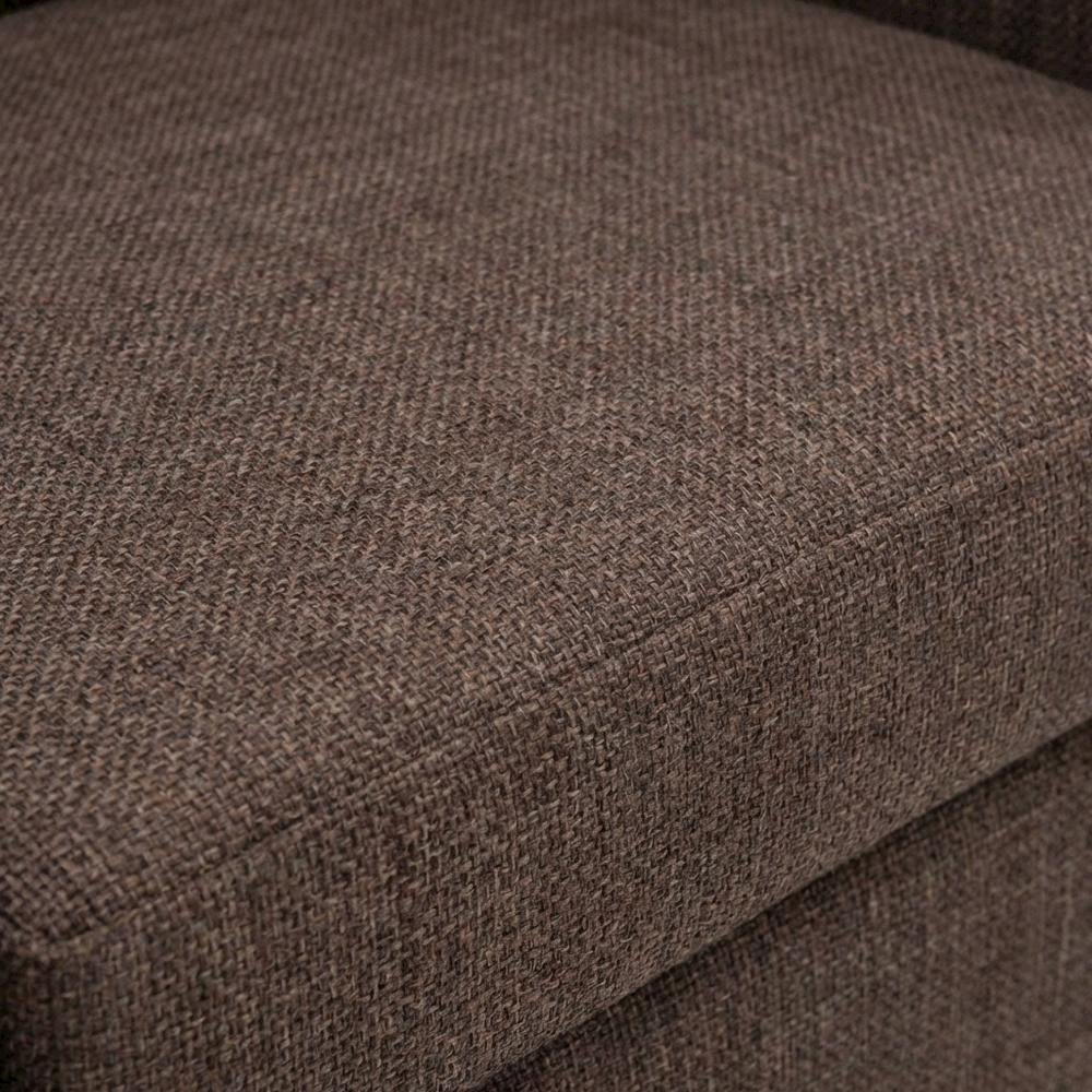 Tub Swivel Chair  - Blake Truffle. Picture 3