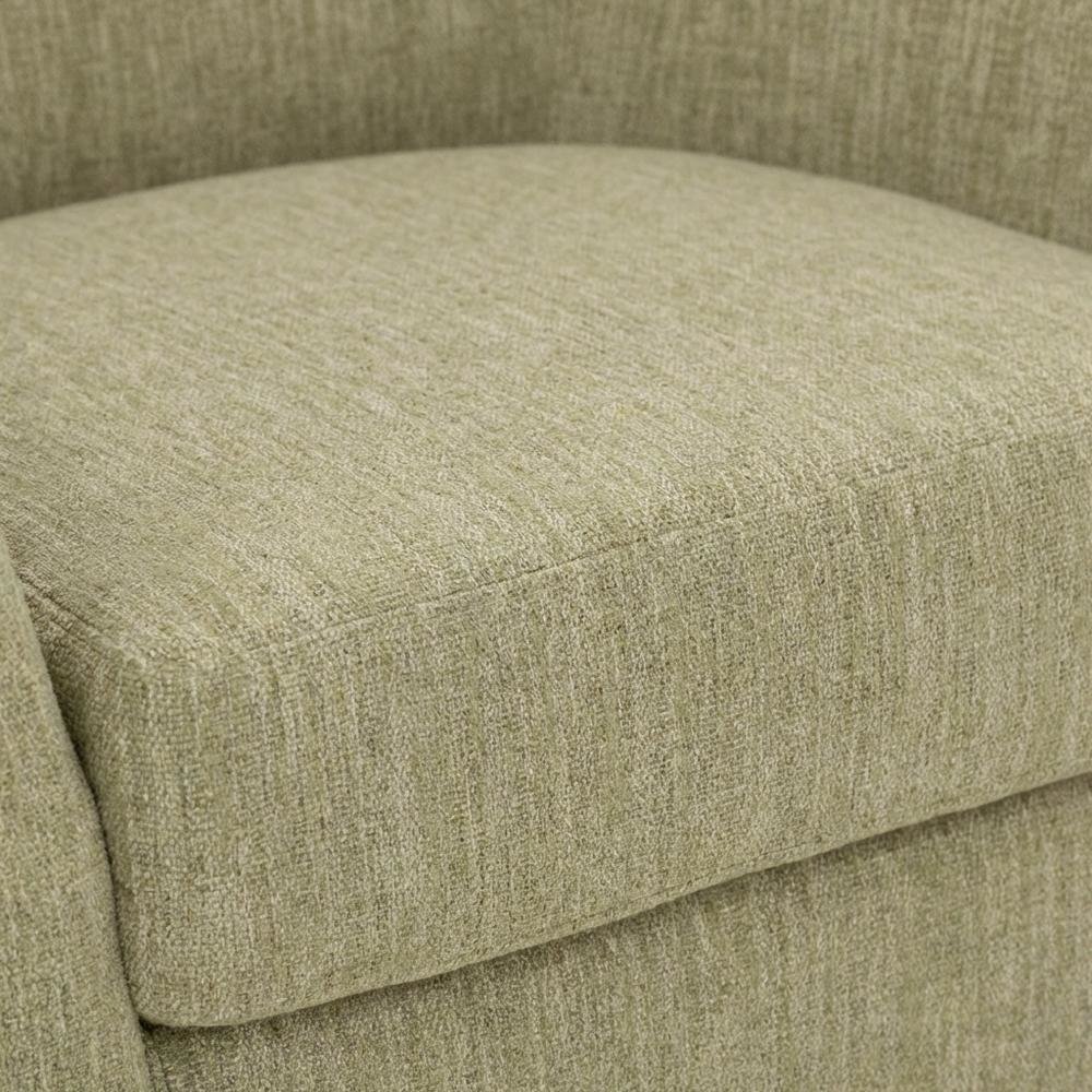 Tub Swivel Chair  - Hampden Spring Green. Picture 3