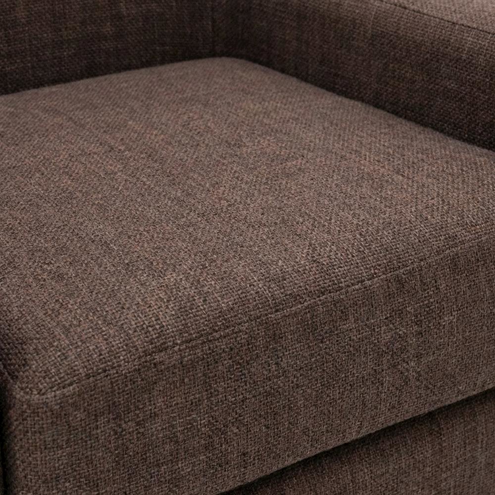 Fynn Lounge Chair  - Blake Truffle. Picture 3