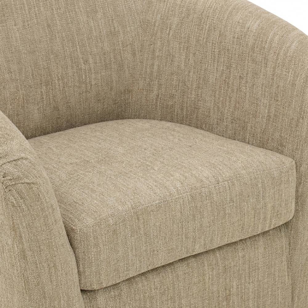 Tub Swivel Chair  - Hampden Oatmeal. Picture 3
