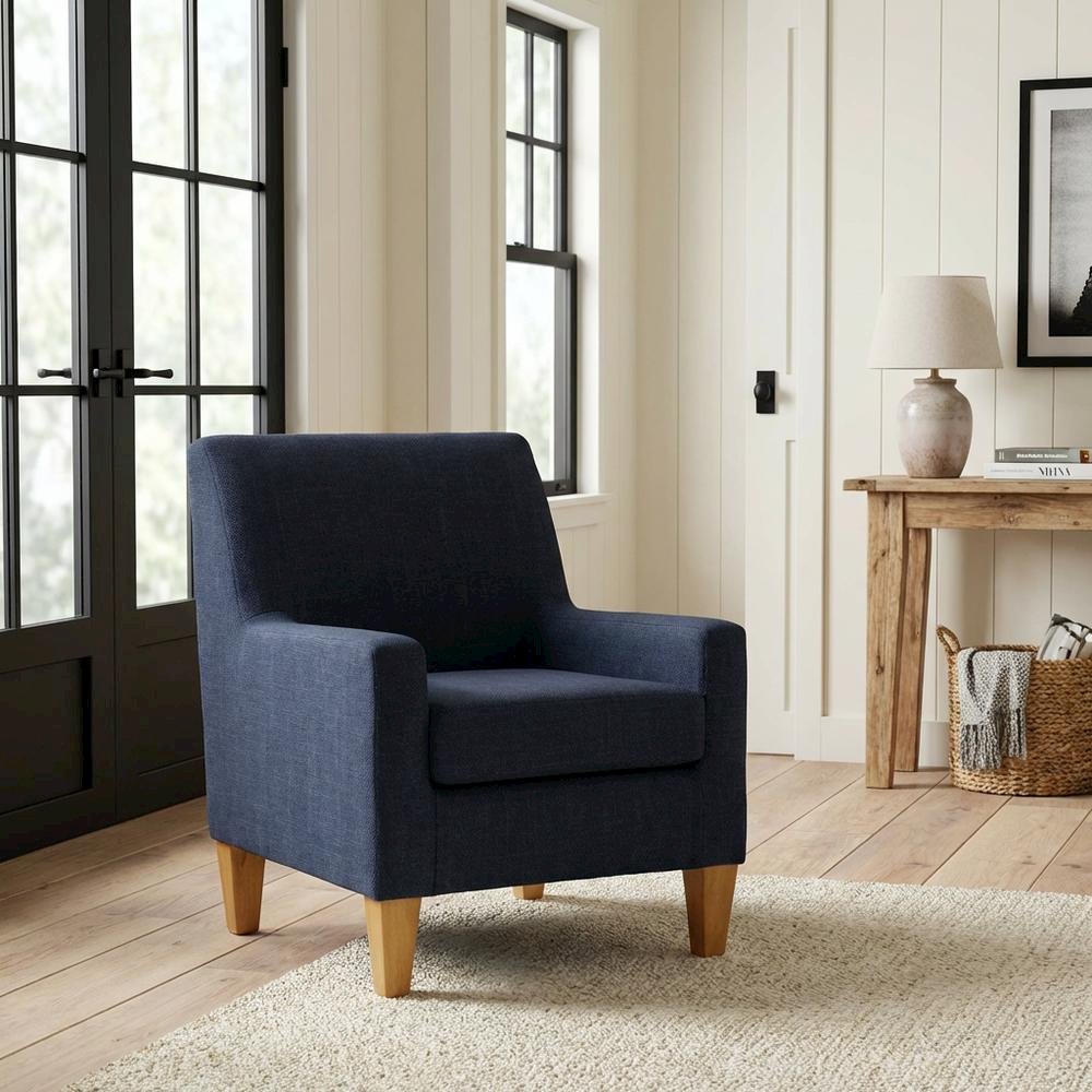 Fynn Lounge Chair  - Blake Ink. Picture 2