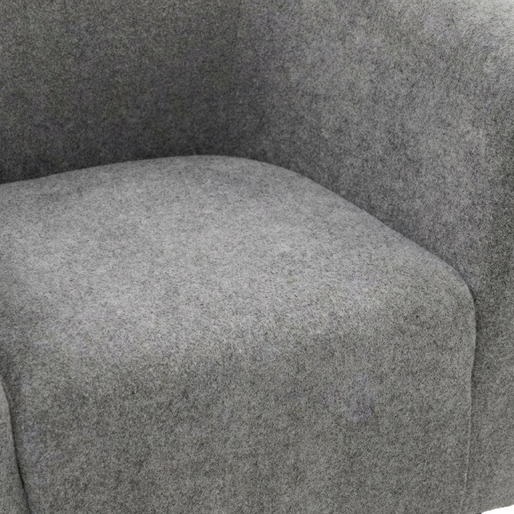 Marlee Barrell Chair  - Chloe Slate. Picture 3