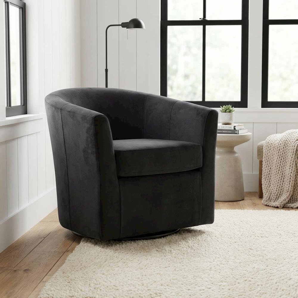 Windsor Swivel Club Chair. Picture 2