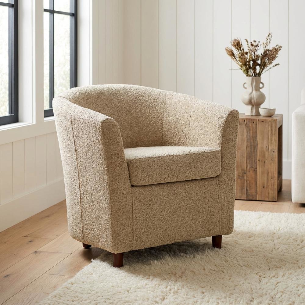 Parker Lounge Chair - Oslo Camel. Picture 2