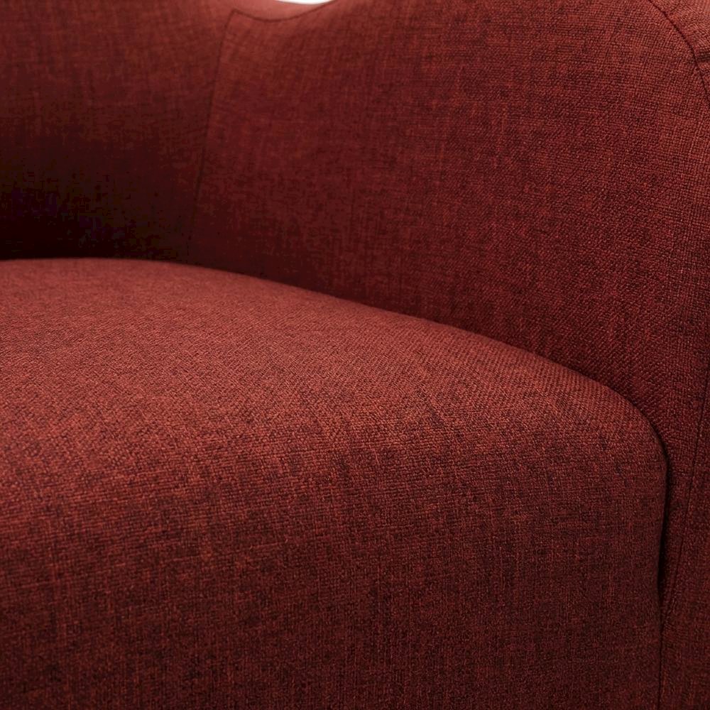 Julian Mid Century Arm Chair - Picante. Picture 3