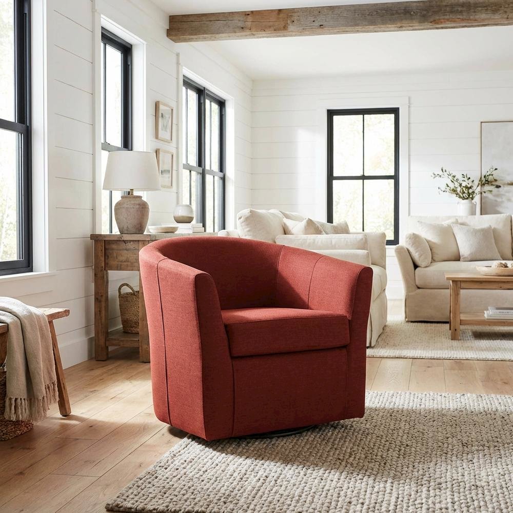 Windsor Swivel Club Chair. Picture 2