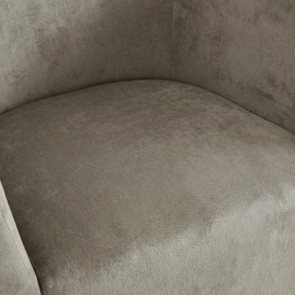 Savannah Club Chair - Elizabeth Platinum. Picture 3
