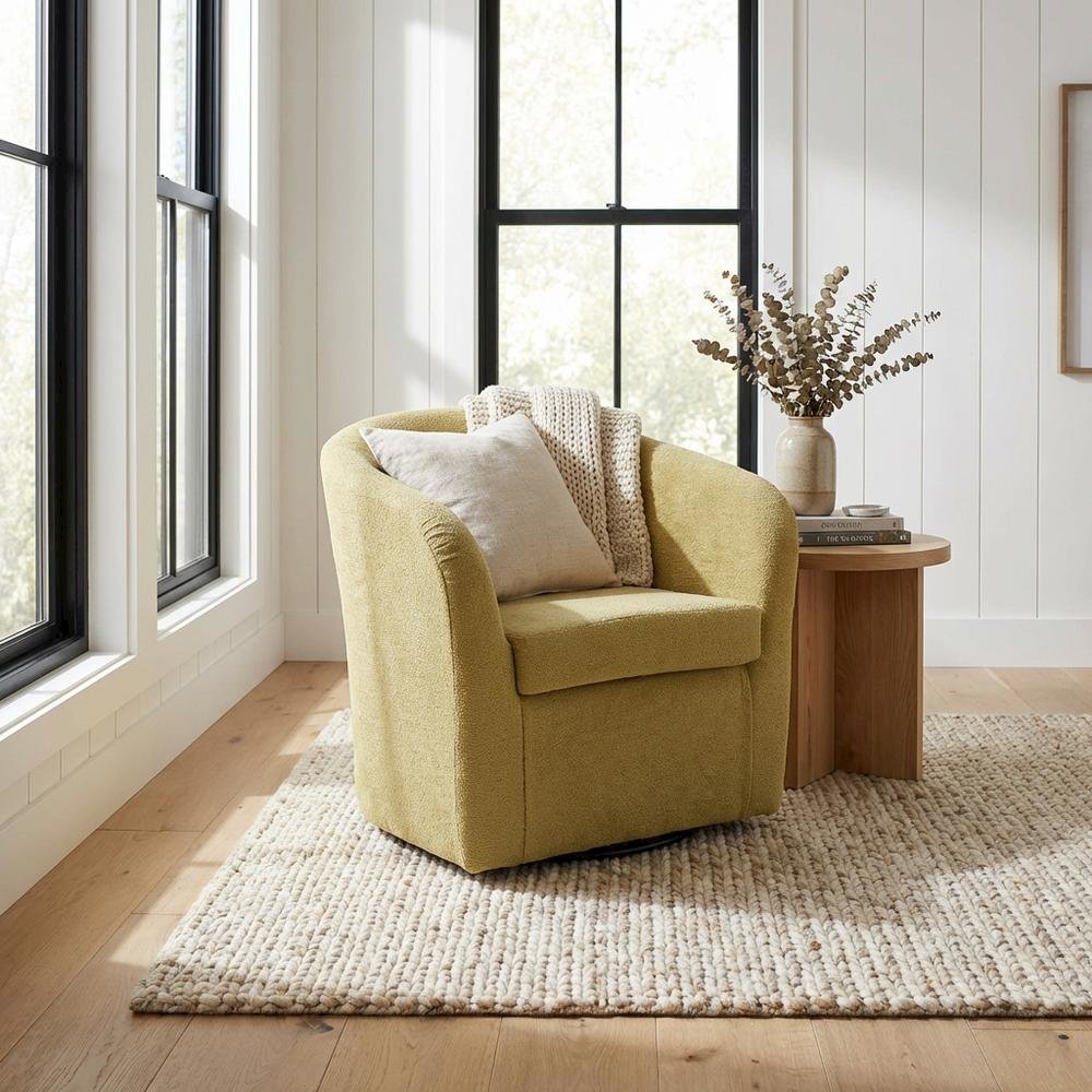Tubs Swivel Chair  - Milo Dijon. Picture 2