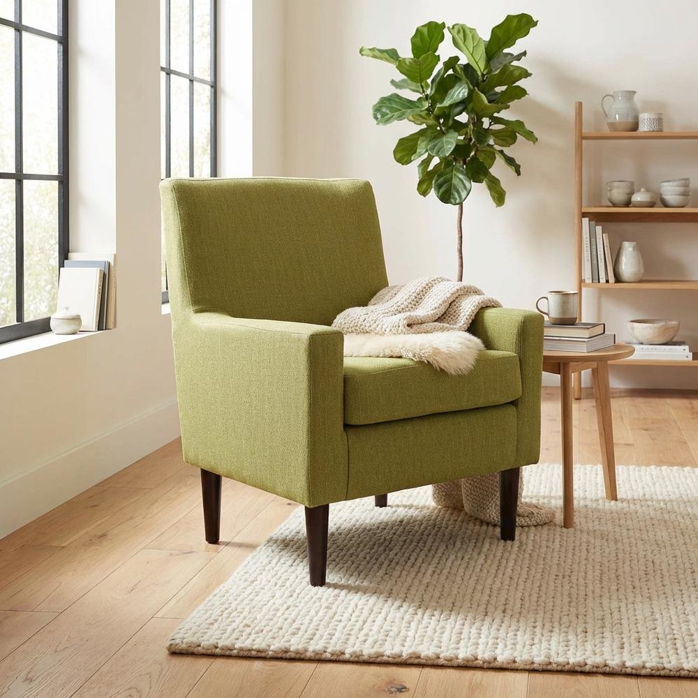 Emma Lounge Chair - Kiwi. Picture 2