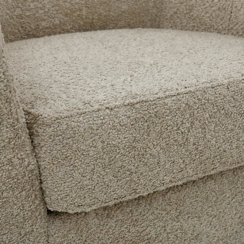 Windsor Swivel Chair  - Oslo Camel. Picture 3