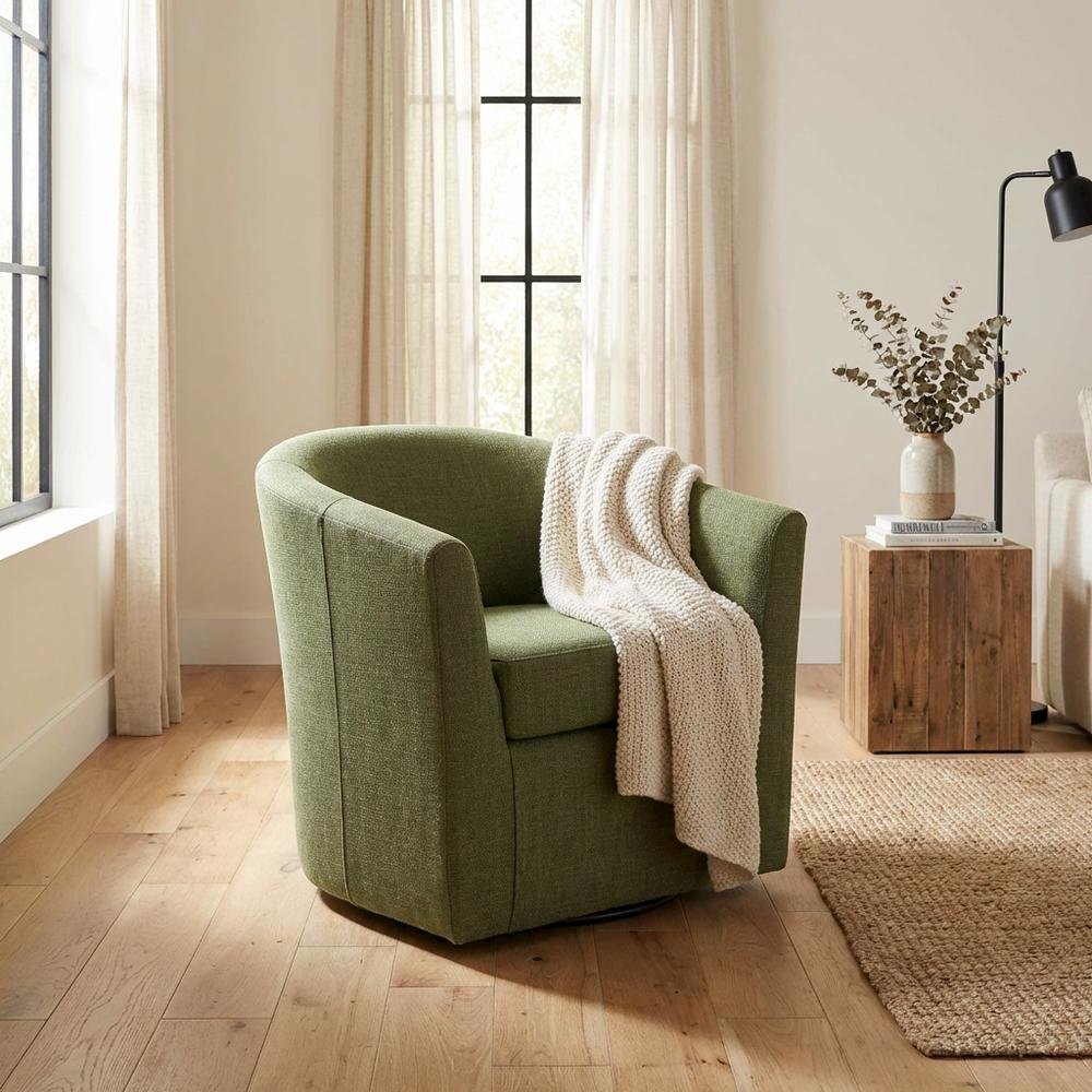 Windsor Swivel Chair  - Blake Moss. Picture 2