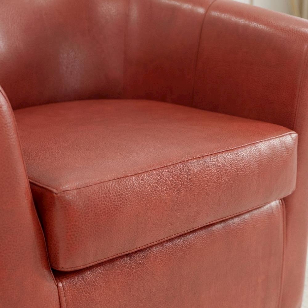 Windsor Swivel Club Chair. Picture 3