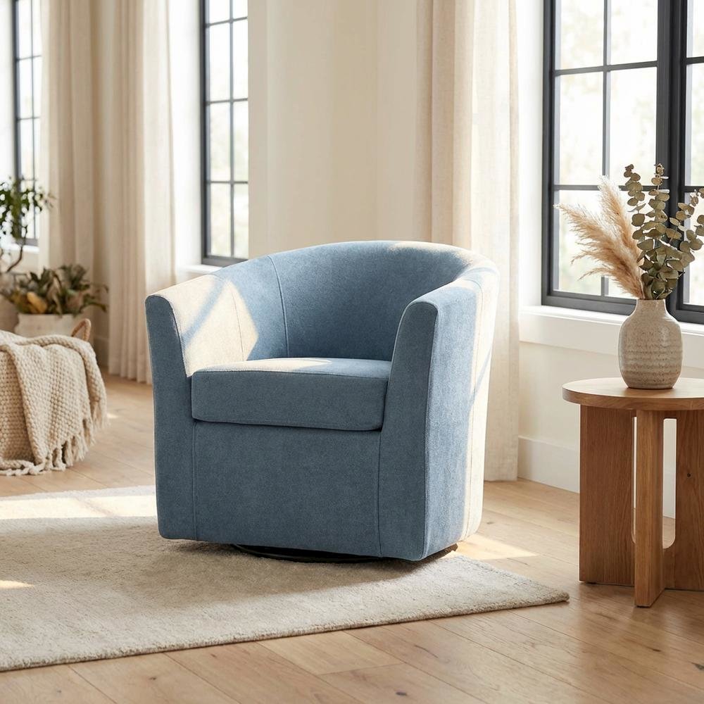 Windsor Swivel Chair  - Chloe Sky. Picture 2
