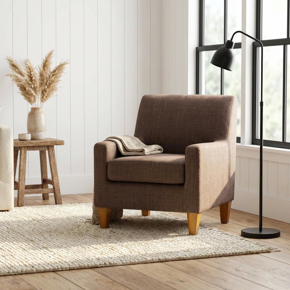 Fynn Lounge Chair  - Blake Truffle. Picture 2
