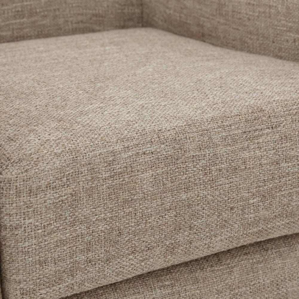 Fynn Lounge Chair - Hampden Blush Pink. Picture 3