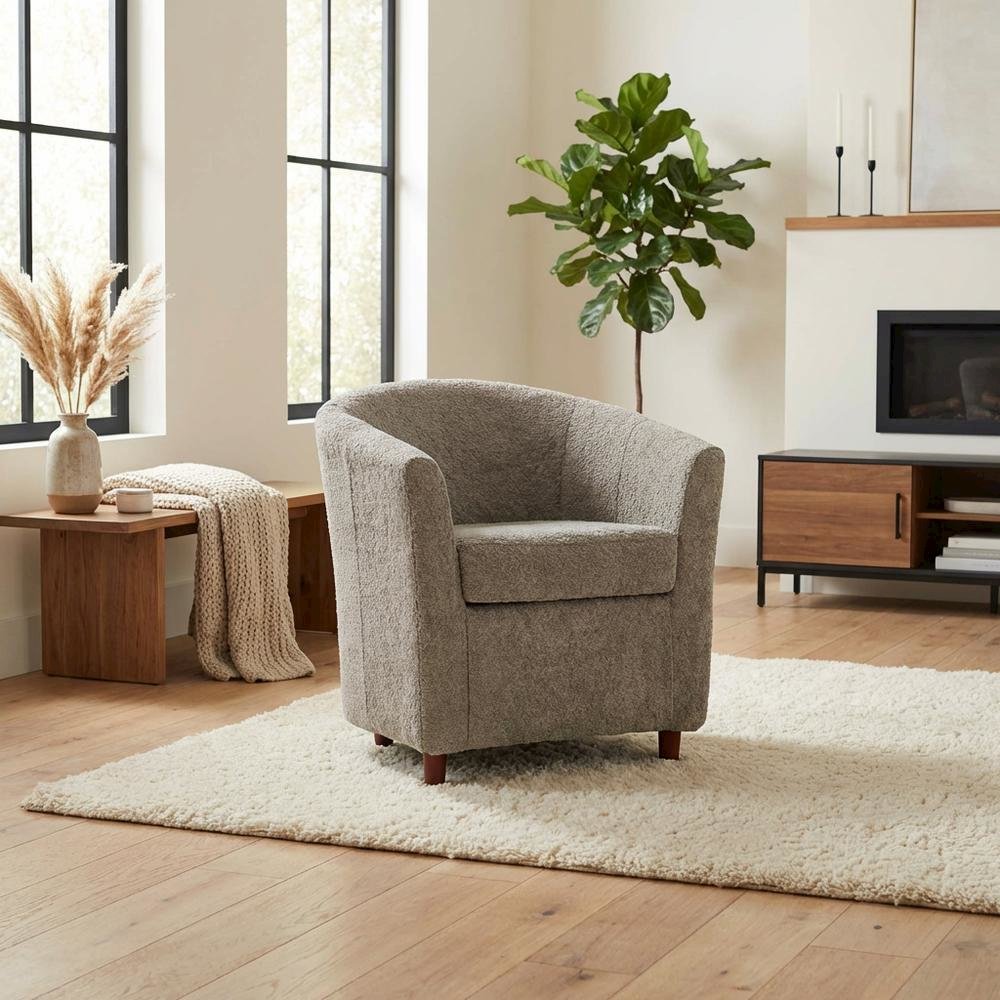 Parker Lounge Chair - Oslo Pewter. Picture 2