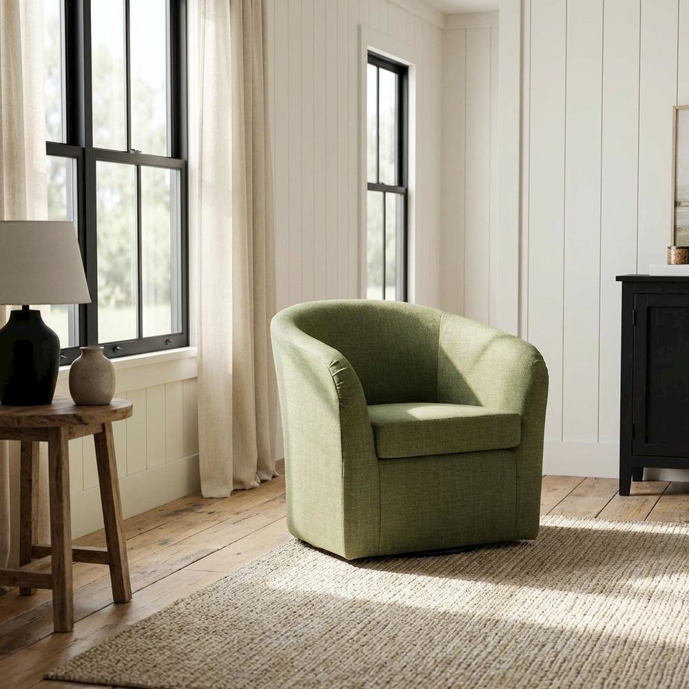 Tub Swivel Chair  - Blake Moss. Picture 2