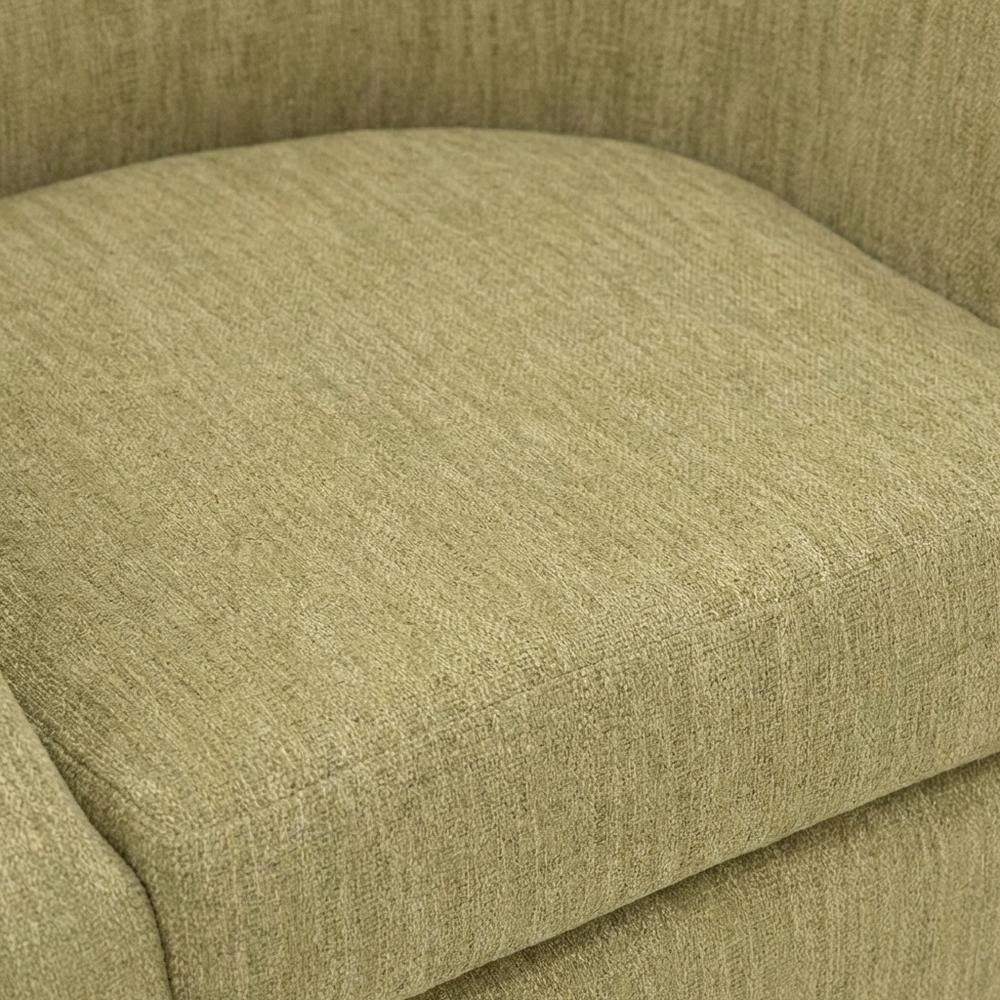 Nikole Swivel Chair  - Hampden Spring Green. Picture 3